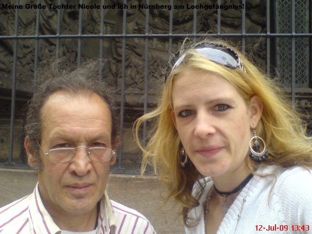 Meine Große Tochter Nicole und Ich in Nürnberg!